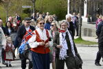 Se bilder fra togene