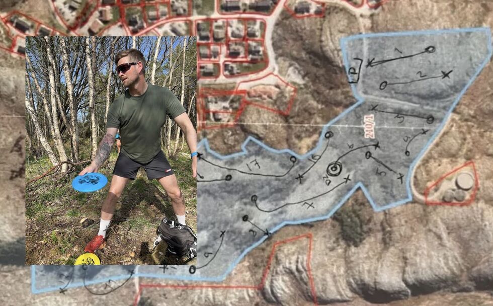 Et anlegg bygget på frivillighet, og en idé som ble til virkelighet. Rausand Diskgolfpark har allerede satt solide spor i lokalsamfunnet.
