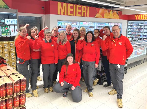 Omsetningsrekord for butikkene
