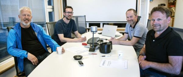 Reinstallasjon og gjenbruk i ny laksefabrikk
