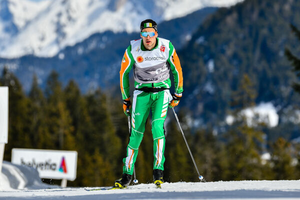 I dag starter Thomas sitt første løp i årets VM på ski