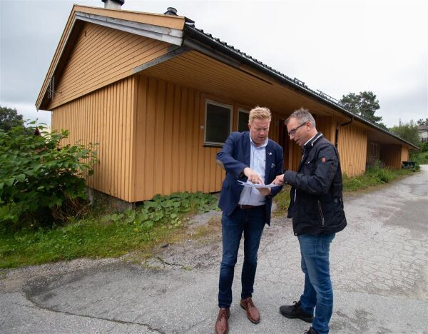 - Om alt går etter planen kan boligene være ferdig neste sommer