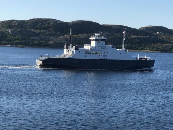 14. juli: Får ferjehjelp med mannskap fra Nærøysund