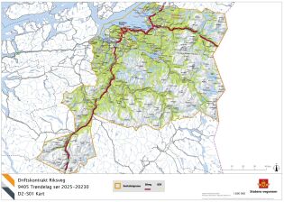 Driften av riksveier for sørdelen av Trøndelag er lyst ut – vektlegger kvalitet og klimakutt