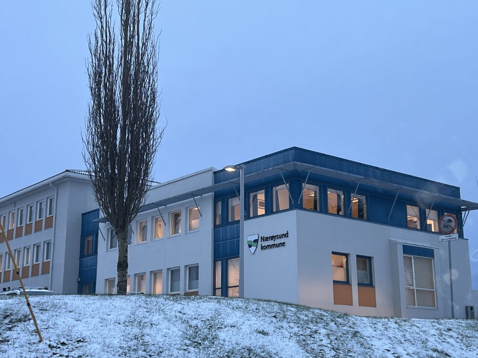 Illustrasjonsfoto Rørvik rådhus.
 Foto: Lillian Lyngstad