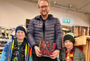 Godt fyrverkerisalg - i dag er siste sjans