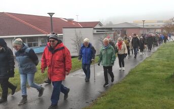 80 år med fred – og god fart i beina