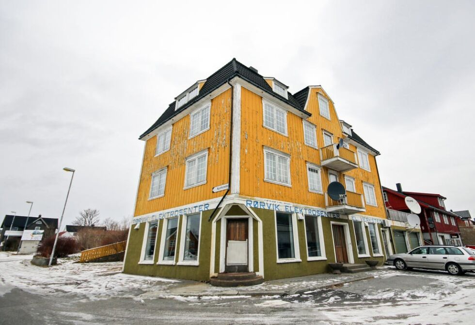 Skippergata 9 i Rørvik er solgt.