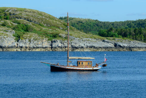 Seilbåten Norøy