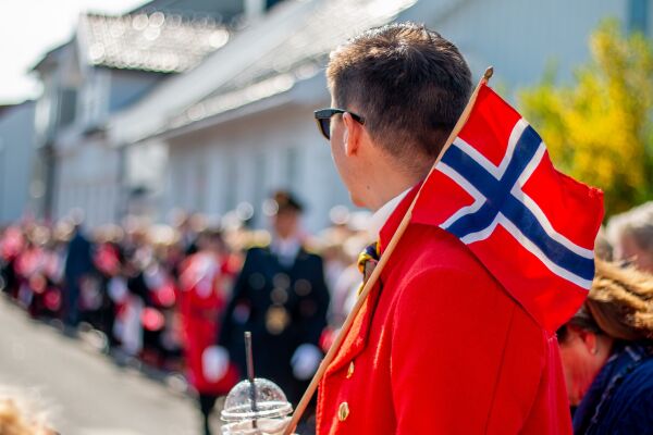 Delvis skyet - så husk jakke for varmt blir det ikke