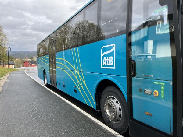 Kontrollerte bruk av setebelter i buss