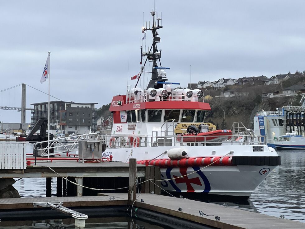 Redningsskøyta har fast base i Rørvik.
 Foto: Lillian Lyngstad