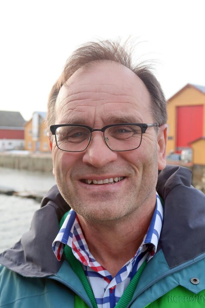 Styreleder Bjørn Ola Holm hos Aquaressurs har tro på at foredling av slam i Ytre Namdal kan være med å gi regionen et fortrinn fremover.