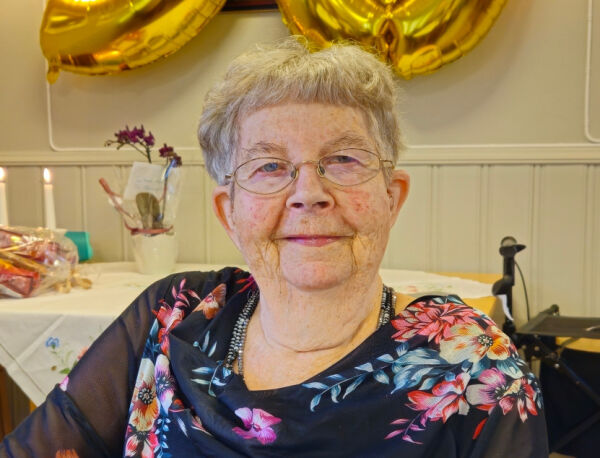 Randi Moe Hanssen 90 år!