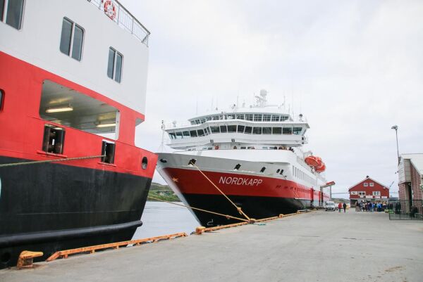 Hurtigruten får faste cruise-anløp i Rørvik