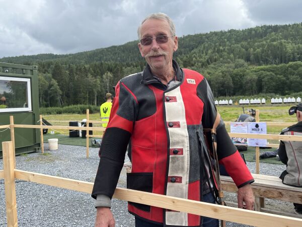 Arve klatret på listene
