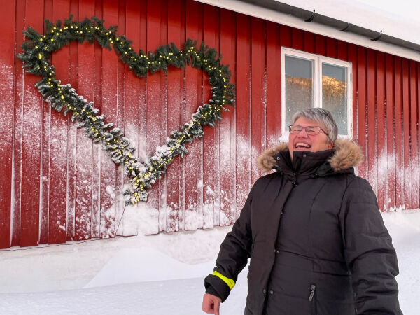 Damen med det store hjertet