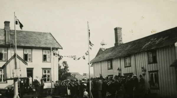 Musikkstevne i Rørvik