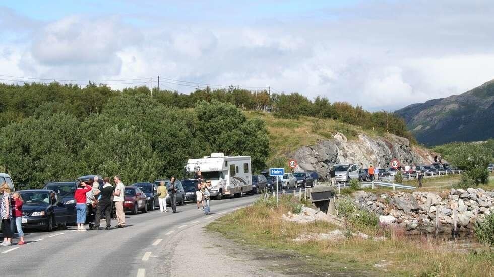 Sambandet Holm-Vennesund kan få lange ferjekøer denne sommeren også.
 Arkivbilde