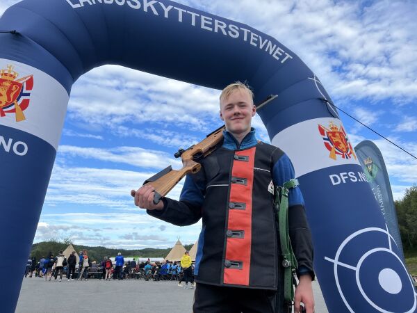 Skjøt fletta av mange skyttere fra hele landet
