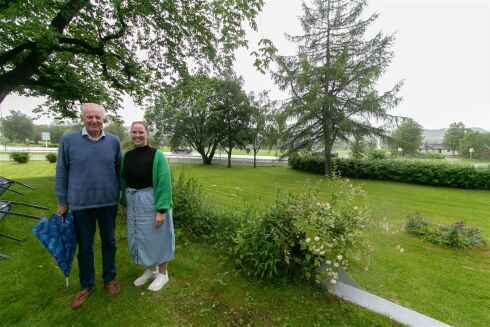 Nå kan du bidra til å utvikle prestegårdshagen