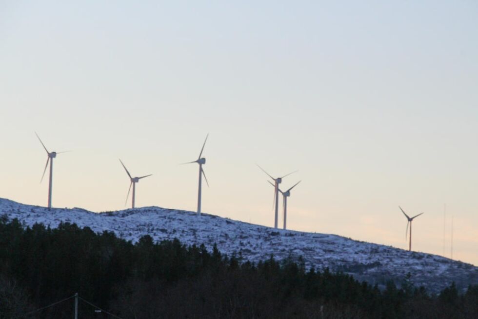 TrønderEnergi Vind overtar på konsesjon og driften av vindkraftparken på Hundhammerfjellet.