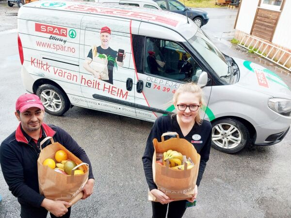 SPAR først med nettbutikk