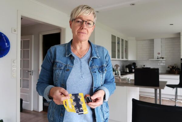 - Tenkte ikke over at brukte batterier kunne ta fyr
