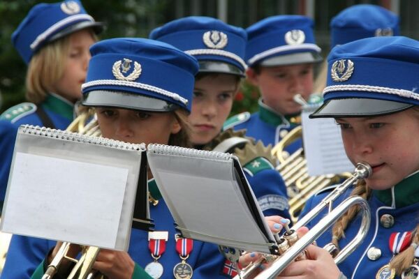 Støtter korps som vil spille på 17.mai