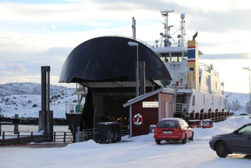 Har satt inn skyssbåt på sambandet