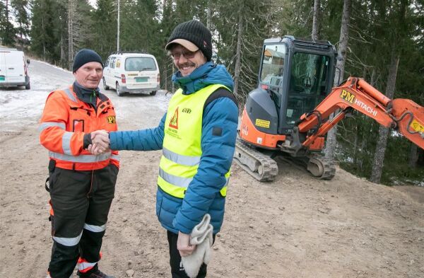- Dette gjør at vi raskt kan komme oss ut i naturen uten å måtte ut i trafikken