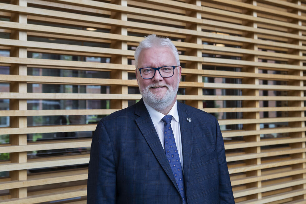 Frank Jenssen.
 Foto: Leif Arne Holme