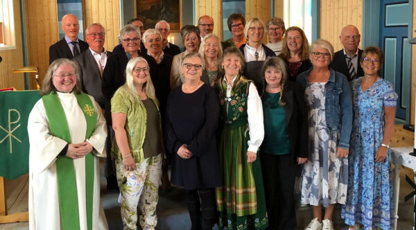 50-årskonfirmanter i Bindal