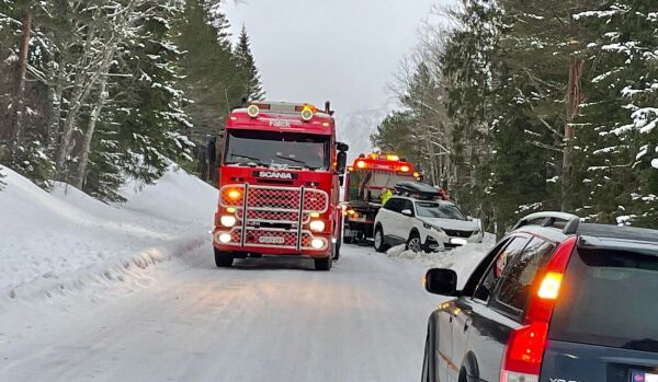Væromslag og vanskelige kjøreforhold