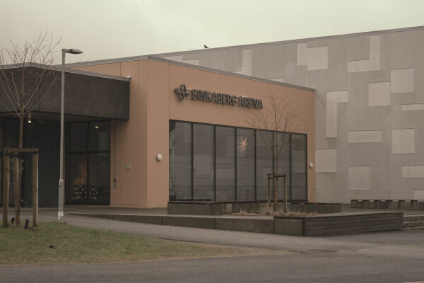 Ikke lenger SinkabergHansen Arena