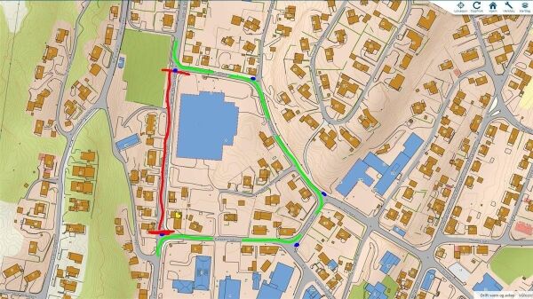 Ingebrigt Østnes gate skal bli holdt stengt