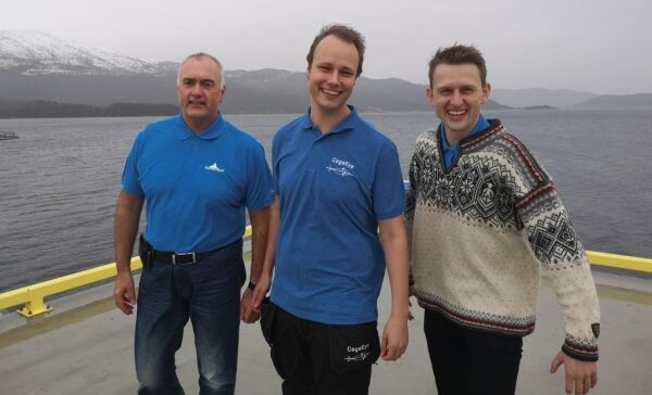 NorseAqua selges til CageEye