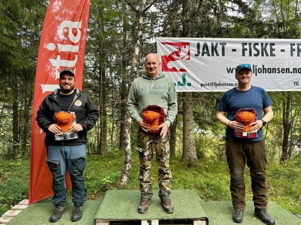 Johnny holdt nervene under kontroll