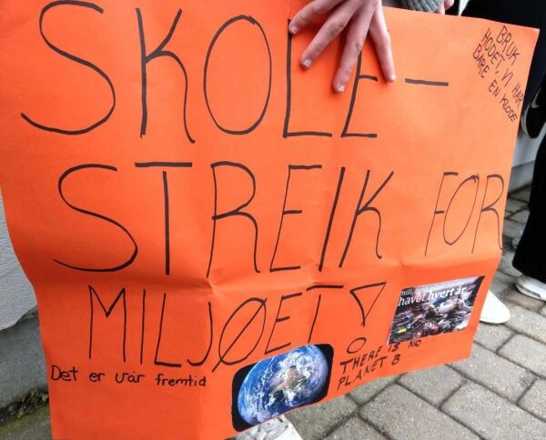 Streiket også i Rørvik