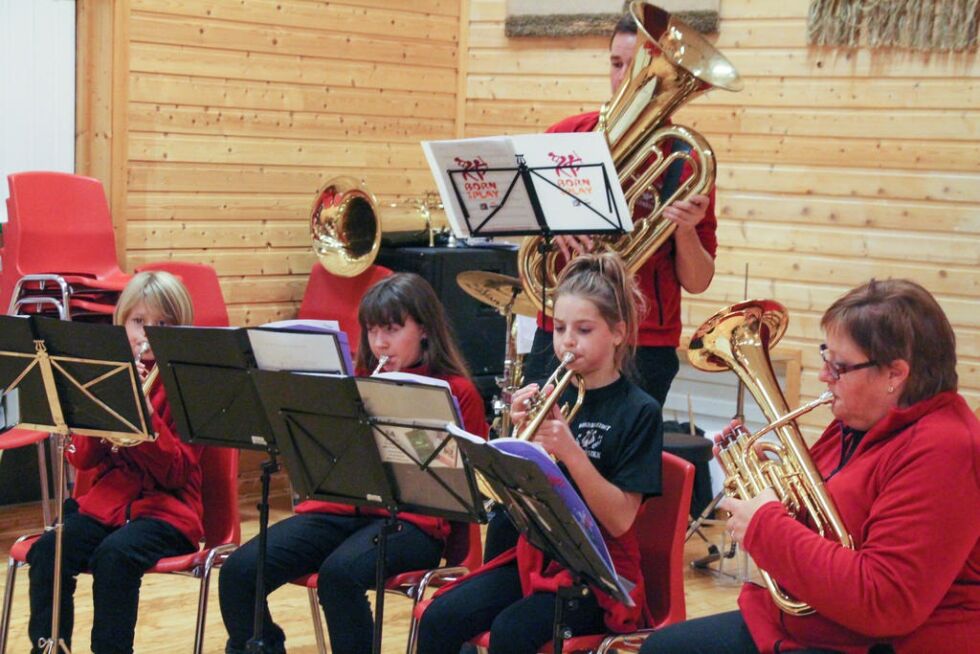 Bindalseidet skolemusikk er et av korpsene som deltar på årets høstkonsert.
 Arkivbilde