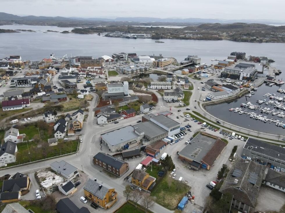 Rørvik er lokomotivet som stadig gir nye innbyggere til Nærøysund.