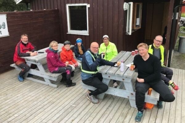 Sykkelløpet er fortsatt en tradisjon