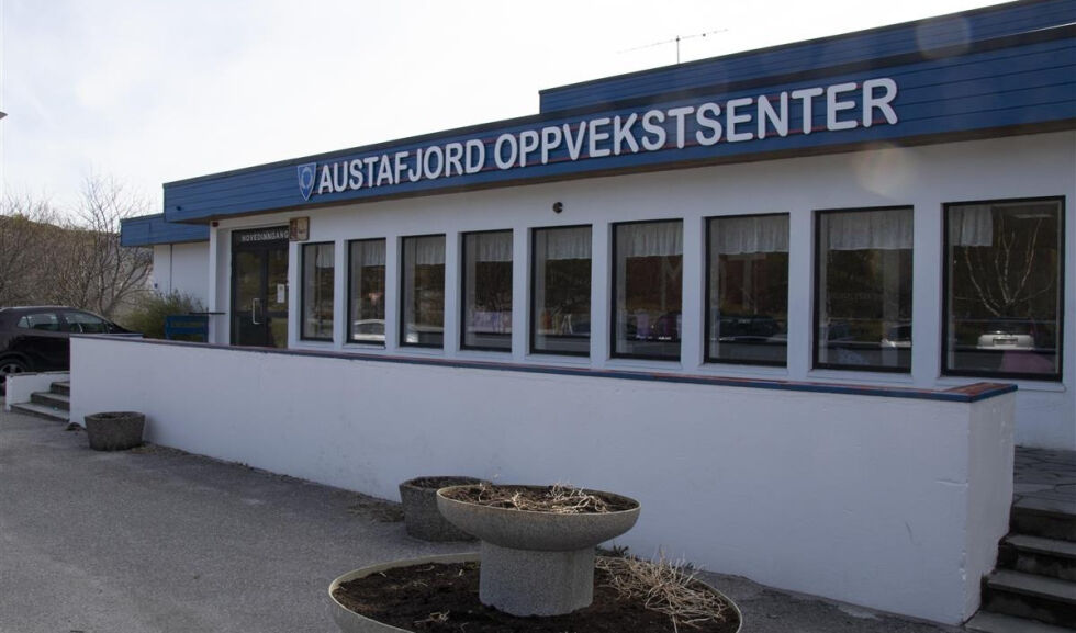 Skolen i Austafjord
 Foto: Nærøysund kommune