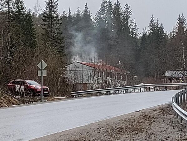 Brann på Foldereid