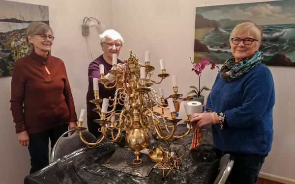 Pusset rent en bit av familiehistorien