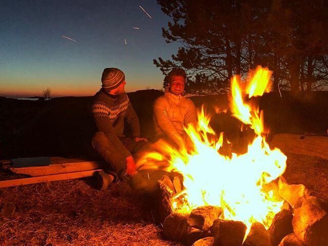 De er takknemlige for at Norge har allemannsretten. Uten den hadde de ikke hatt mulighet til å gjennomføre en slik tur.
 FOTO:Privat