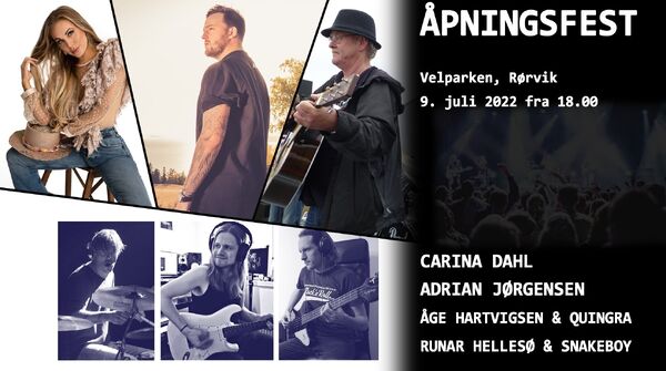 En åpningsfest av dimensjoner