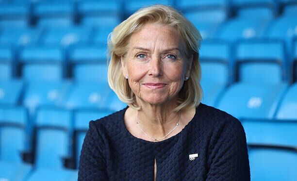 Idrettspresident Berit Kjøll er glad for at idretten har blitt hørt vedrørende kompensasjonsordningen.
 Foto: Geir Owe Fredheim