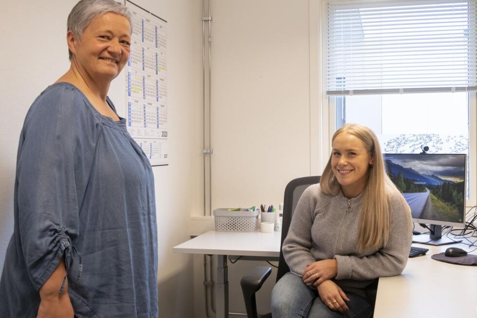 – Marthe Engesvik er nylig ansatt som teamleder for mottak- og undersøkelsesteamet, forteller barnevernsleder Heidi Aune.