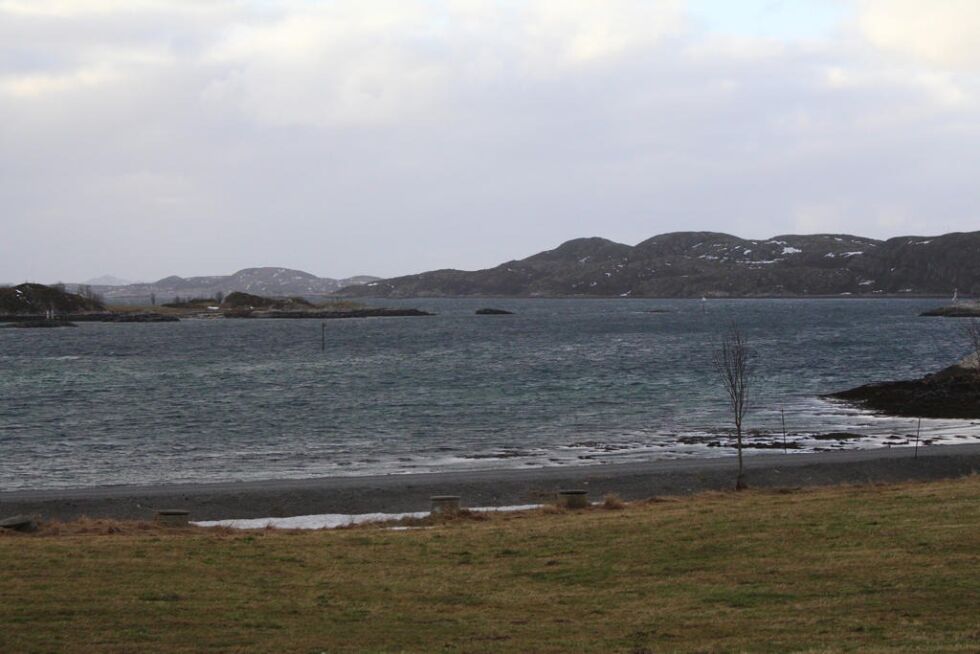 Mildvær og barmark blir det også til uka. Bildet er fra Måneset.